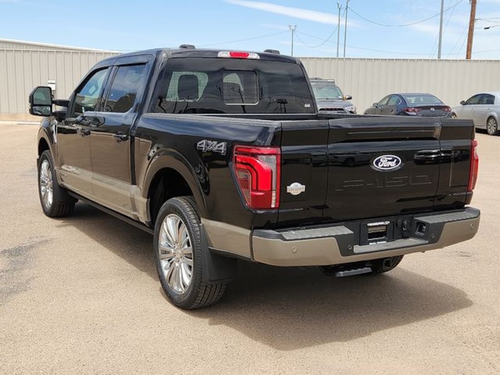 New 2025 Ford F-150 King Ranch Truck SuperCrew Cab