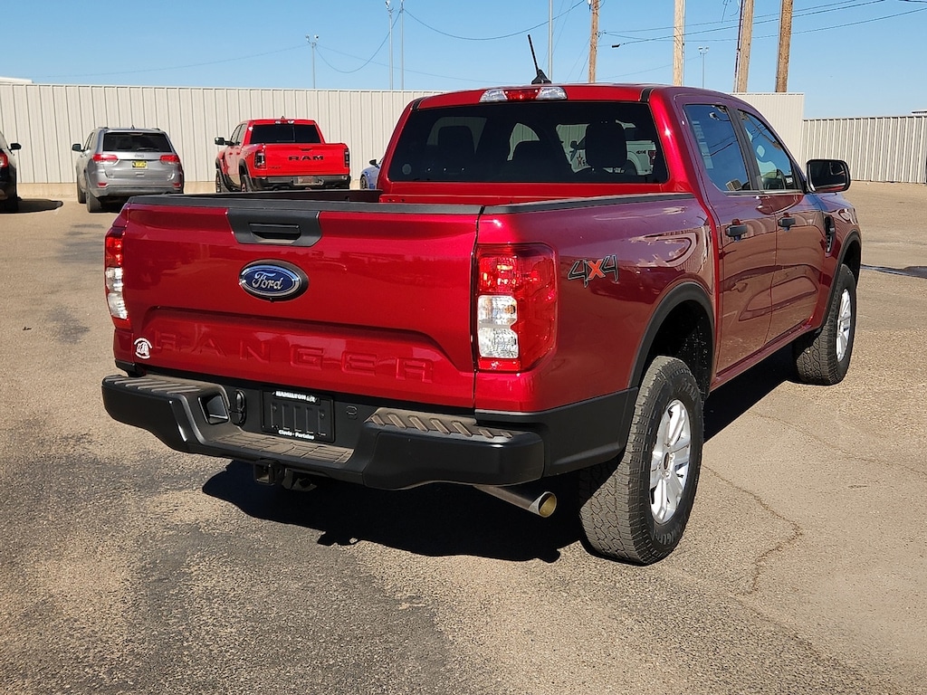 New 2025 Ford Ranger XL Truck SuperCrew