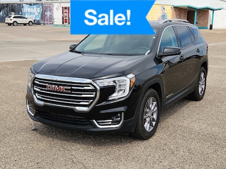 Pre-Owned 2024 GMC Terrain SLT SUV 3GKALVEG3RL148890 for sale in Clovis, NM