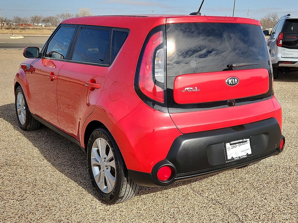 Used 2016 Kia Soul + FWD Hatchback