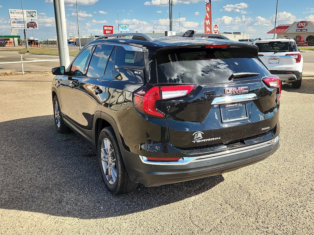 Used 2022 GMC Terrain SLT SUV