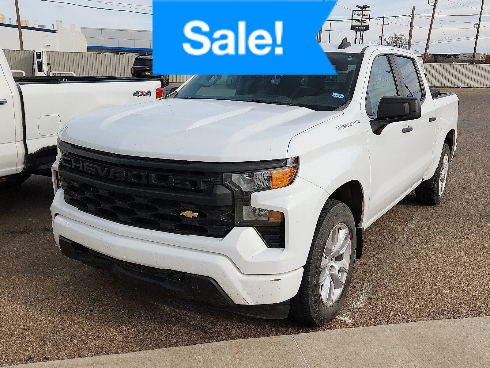 2023 Chevrolet Silverado 1500 Custom