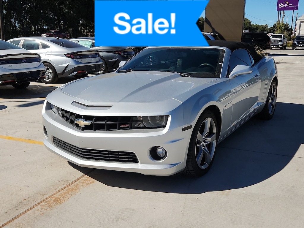 Used 2012 Chevrolet Camaro 2SS Convertible