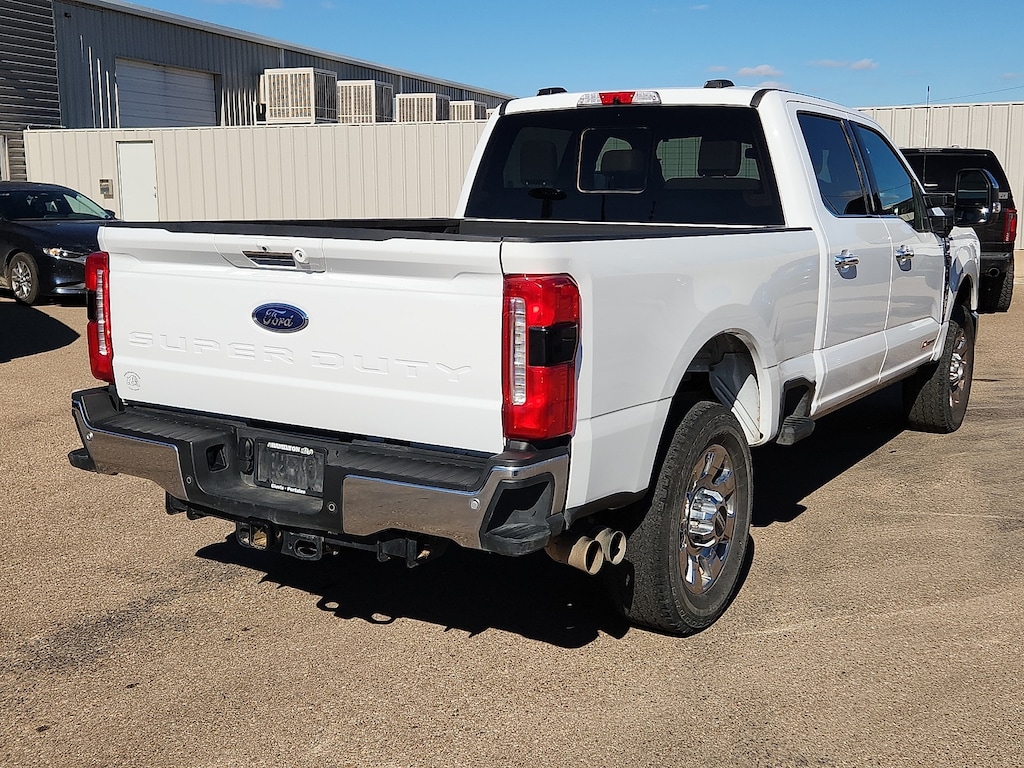 Used 2024 Ford F-350 Truck Crew Cab
