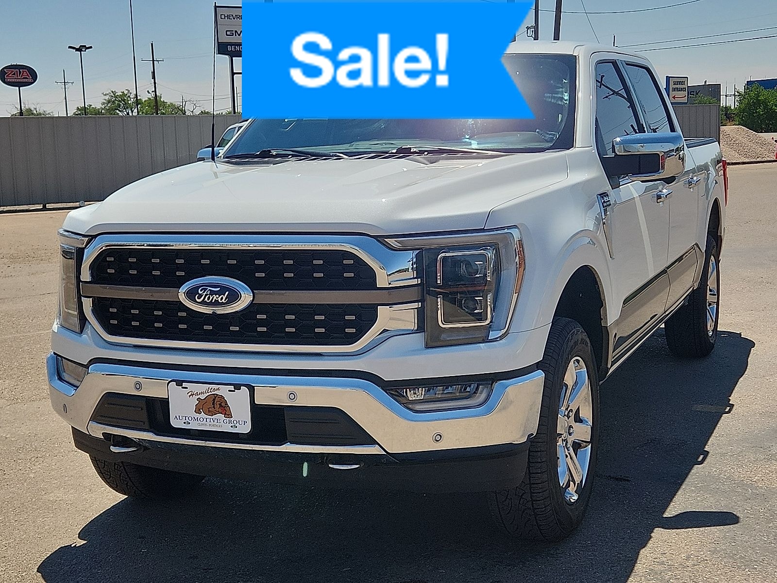 2023 Ford F-150 Truck SuperCrew Cab 