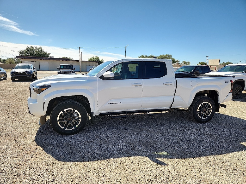 New 2025 Toyota Tacoma TRD Sport Truck Double Cab