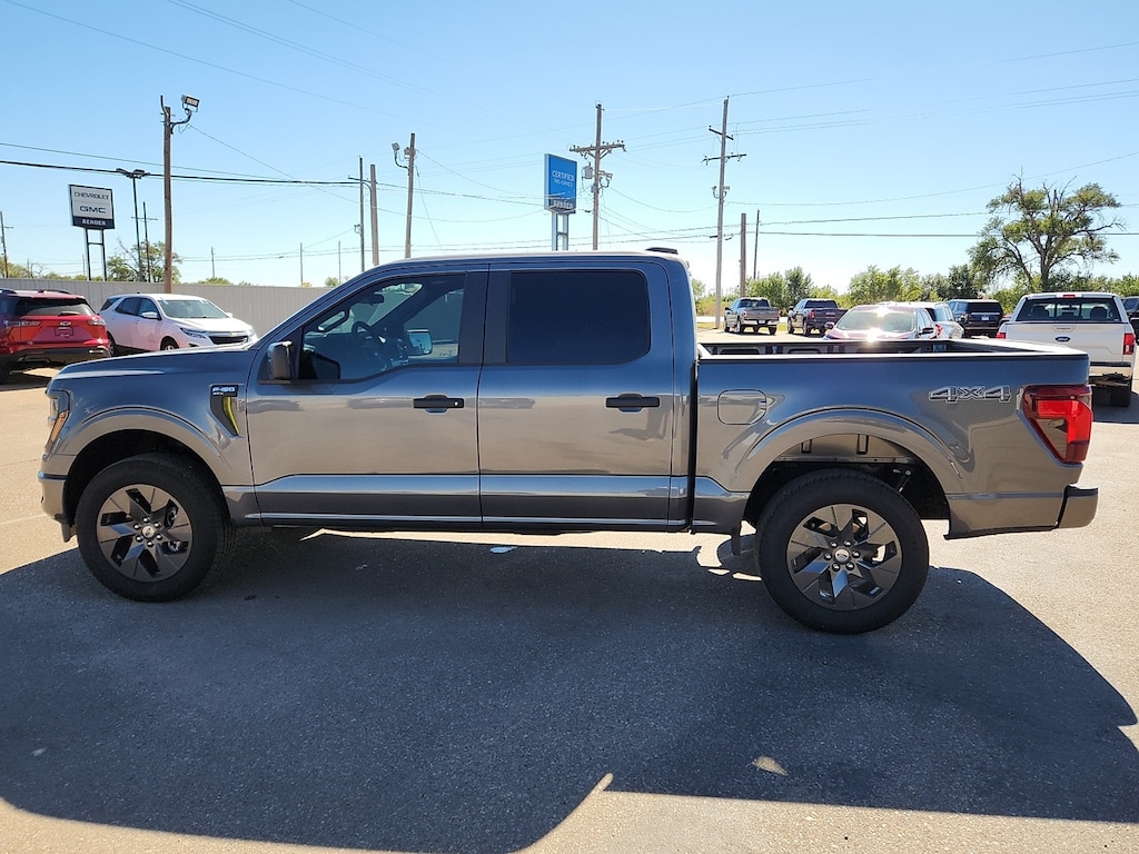 New 2025 Ford F-150 STX Truck SuperCrew Cab