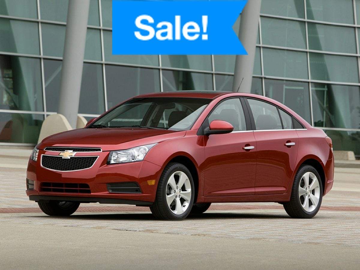2011 Chevrolet Cruze 1LT