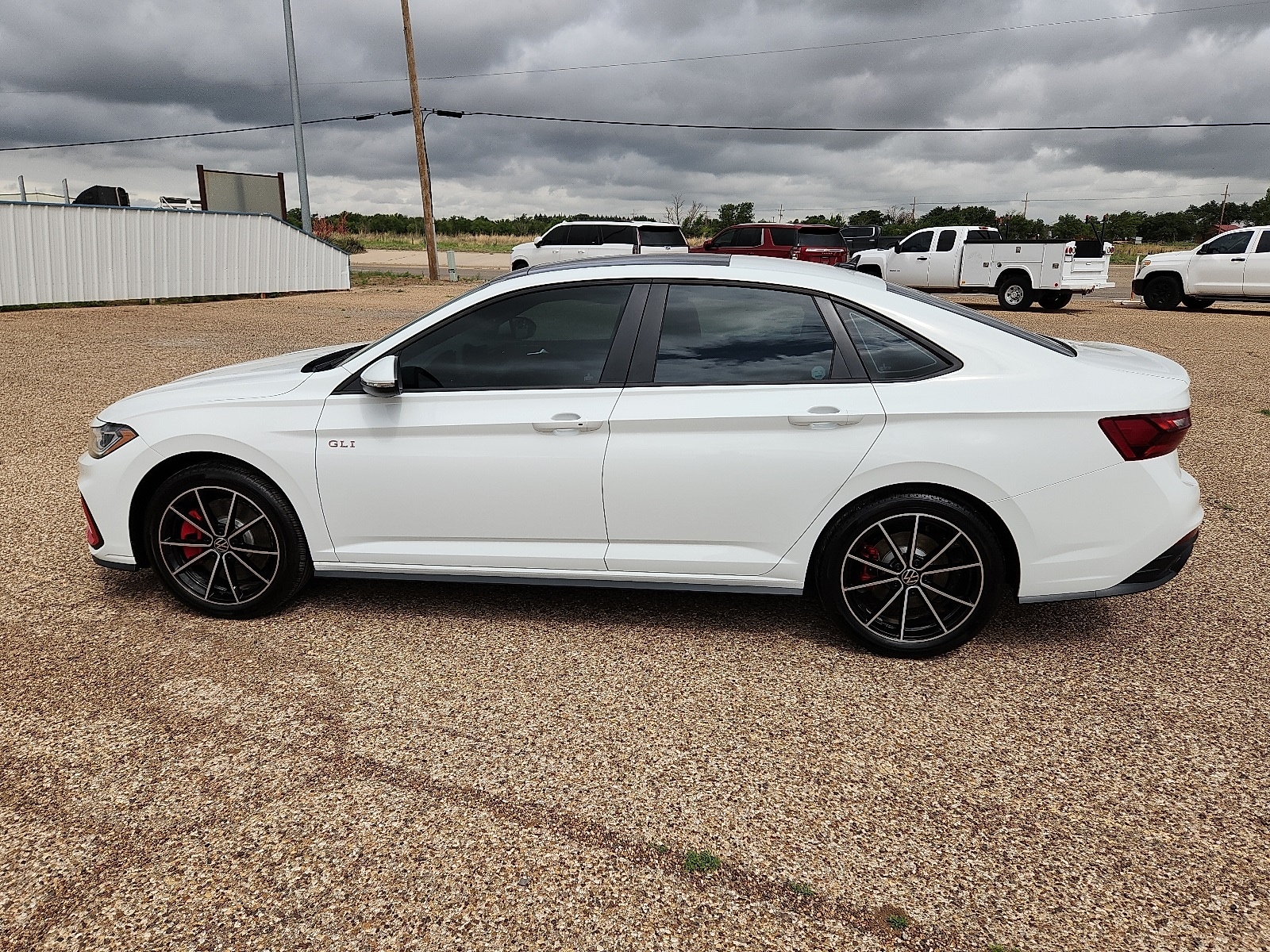 Used 2025 Volkswagen Jetta GLI Autobahn with VIN 3VW1T7BU7SM037757 for sale in Clovis, NM