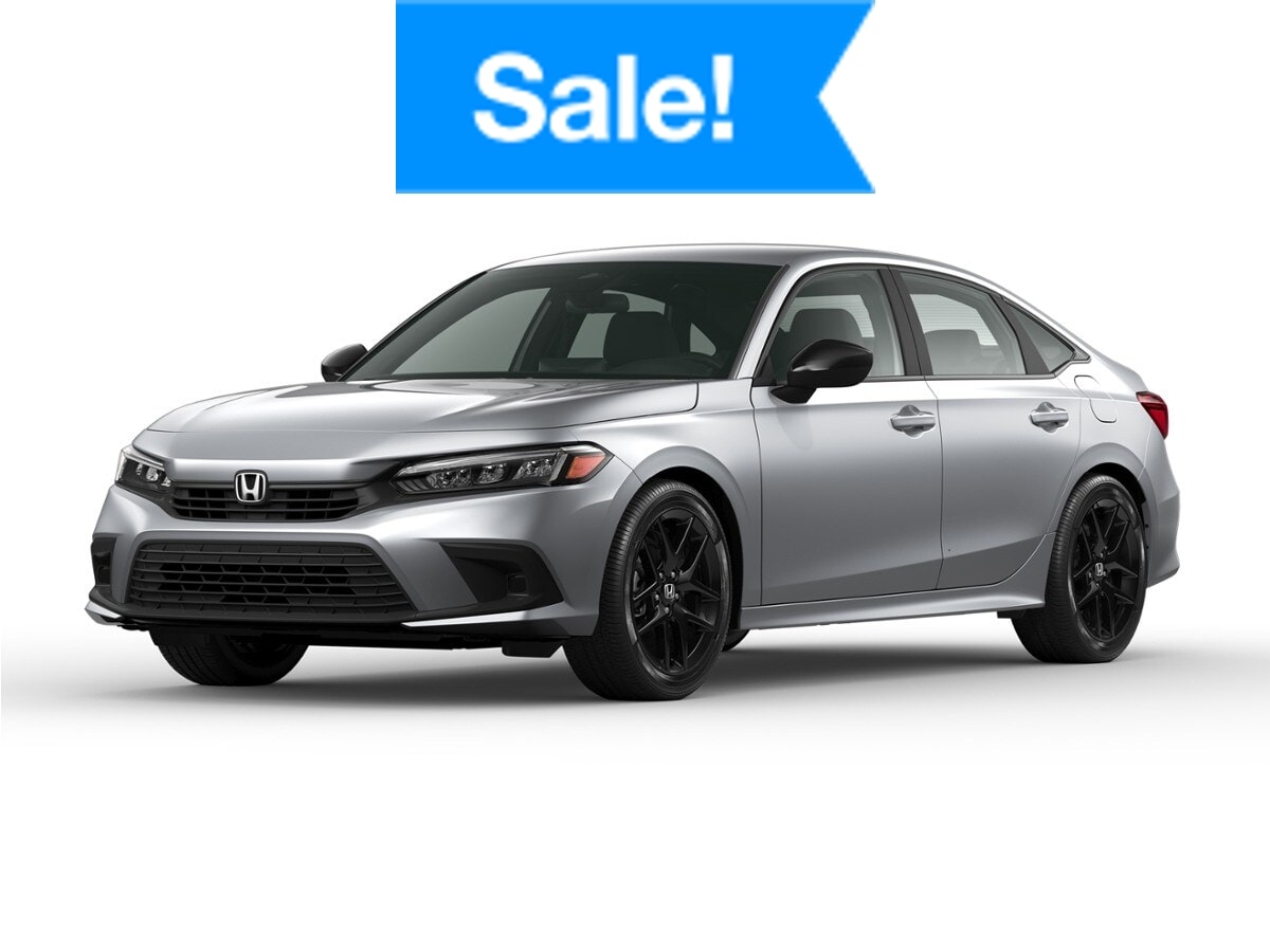 2022 Honda Civic Sport CVT's photo