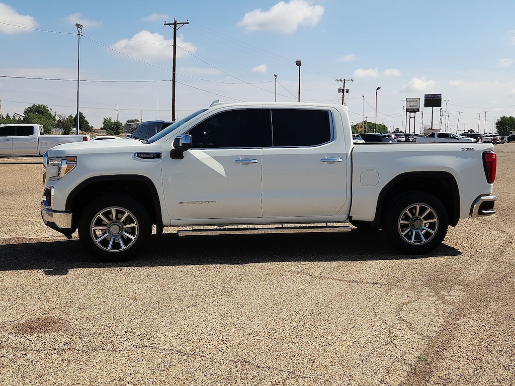 Used 2020 GMC Sierra 1500 SLT Truck Crew Cab