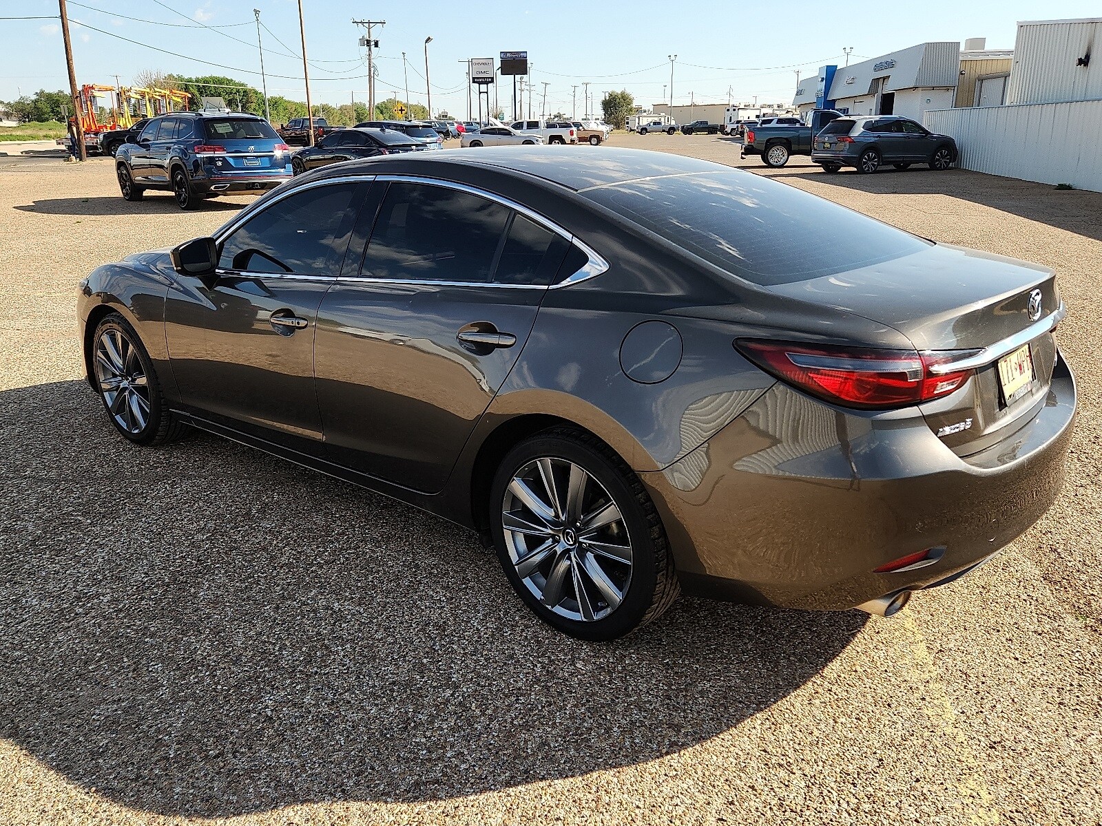 2018 Mazda Mazda6 Touring photo 3