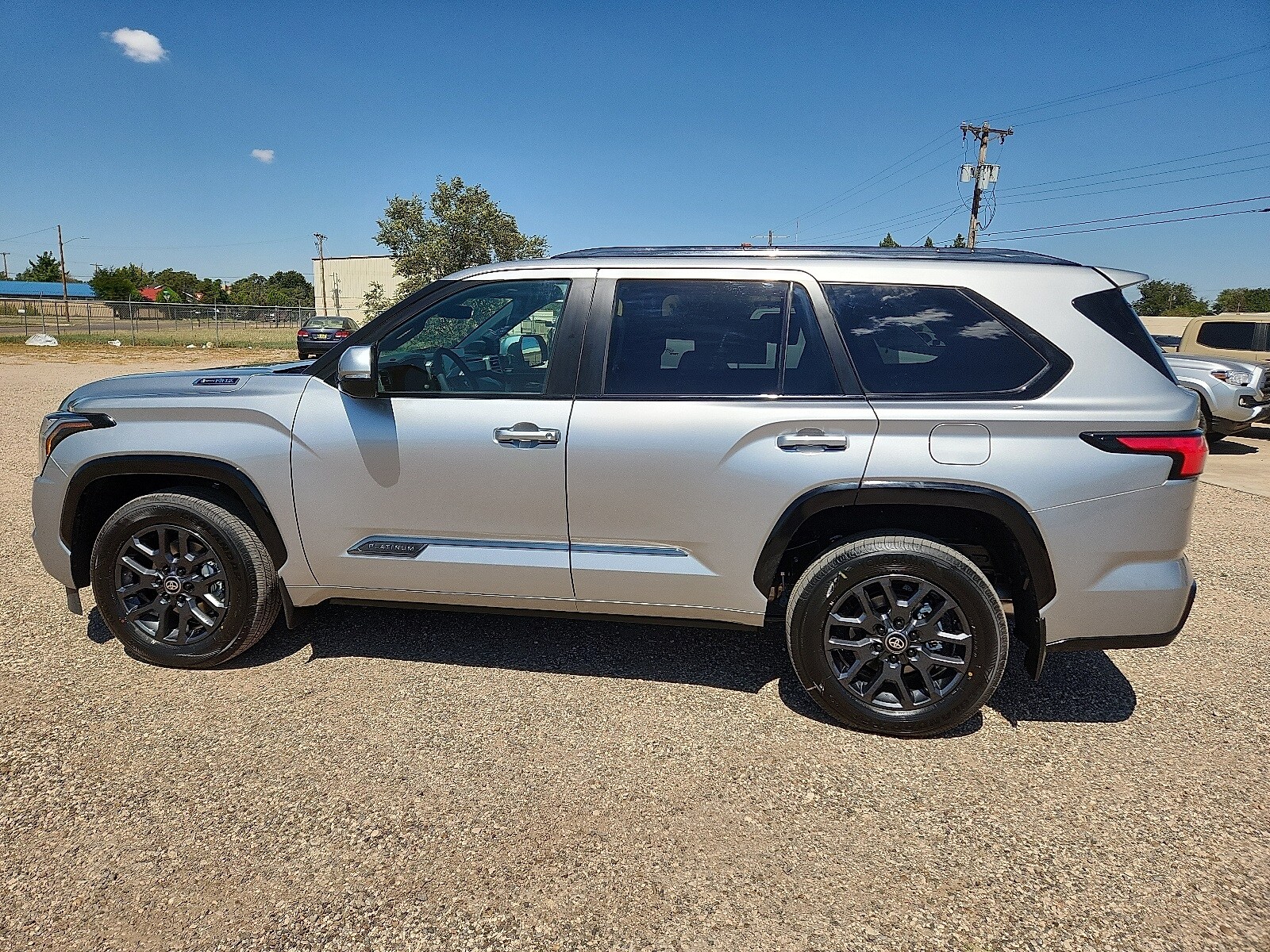 2026 Toyota Sequoia Platinum photo 2