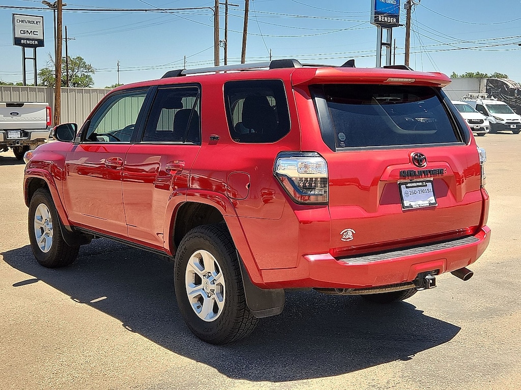 Used 2021 Toyota 4Runner SR5 Premium SUV