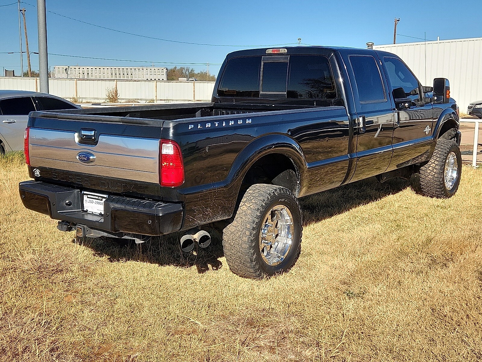 2015 Ford F-350 Platinum photo 4