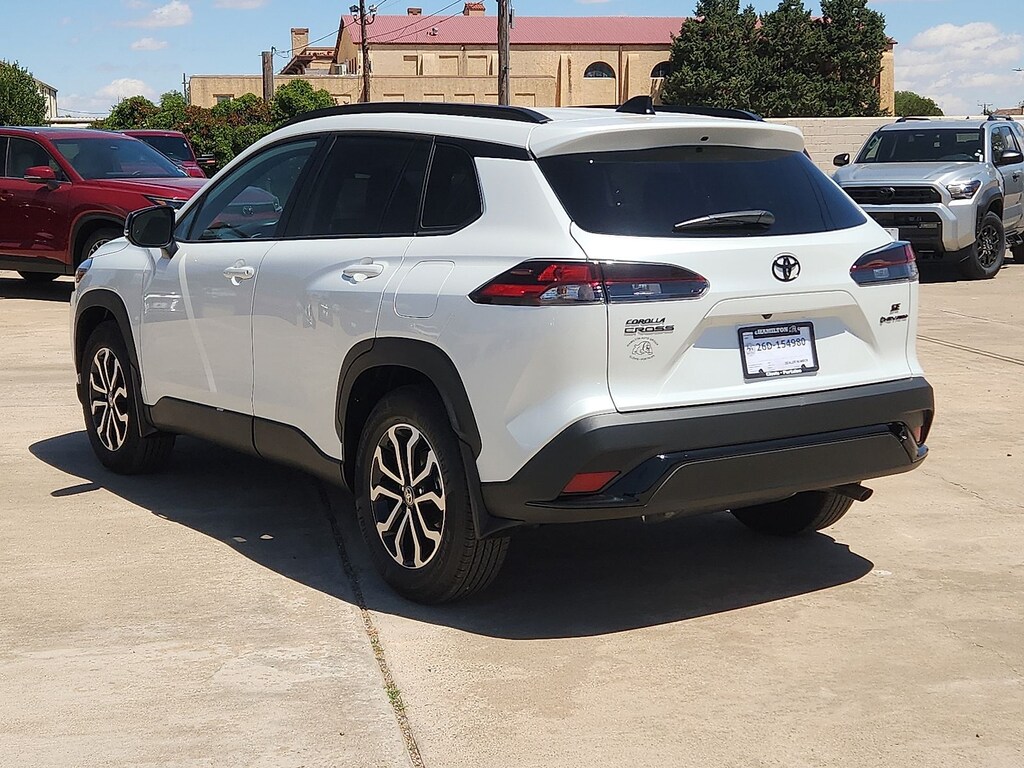 New 2026 Toyota Corolla Cross Hybrid SE SUV