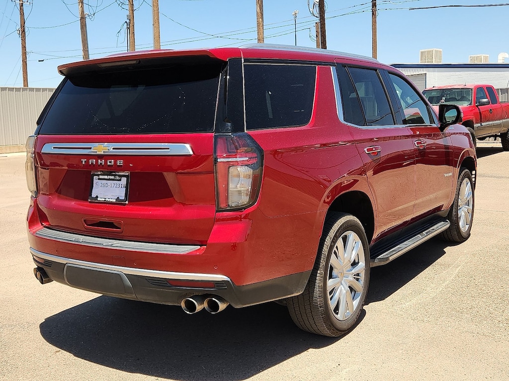 Used 2023 Chevrolet Tahoe High Country SUV