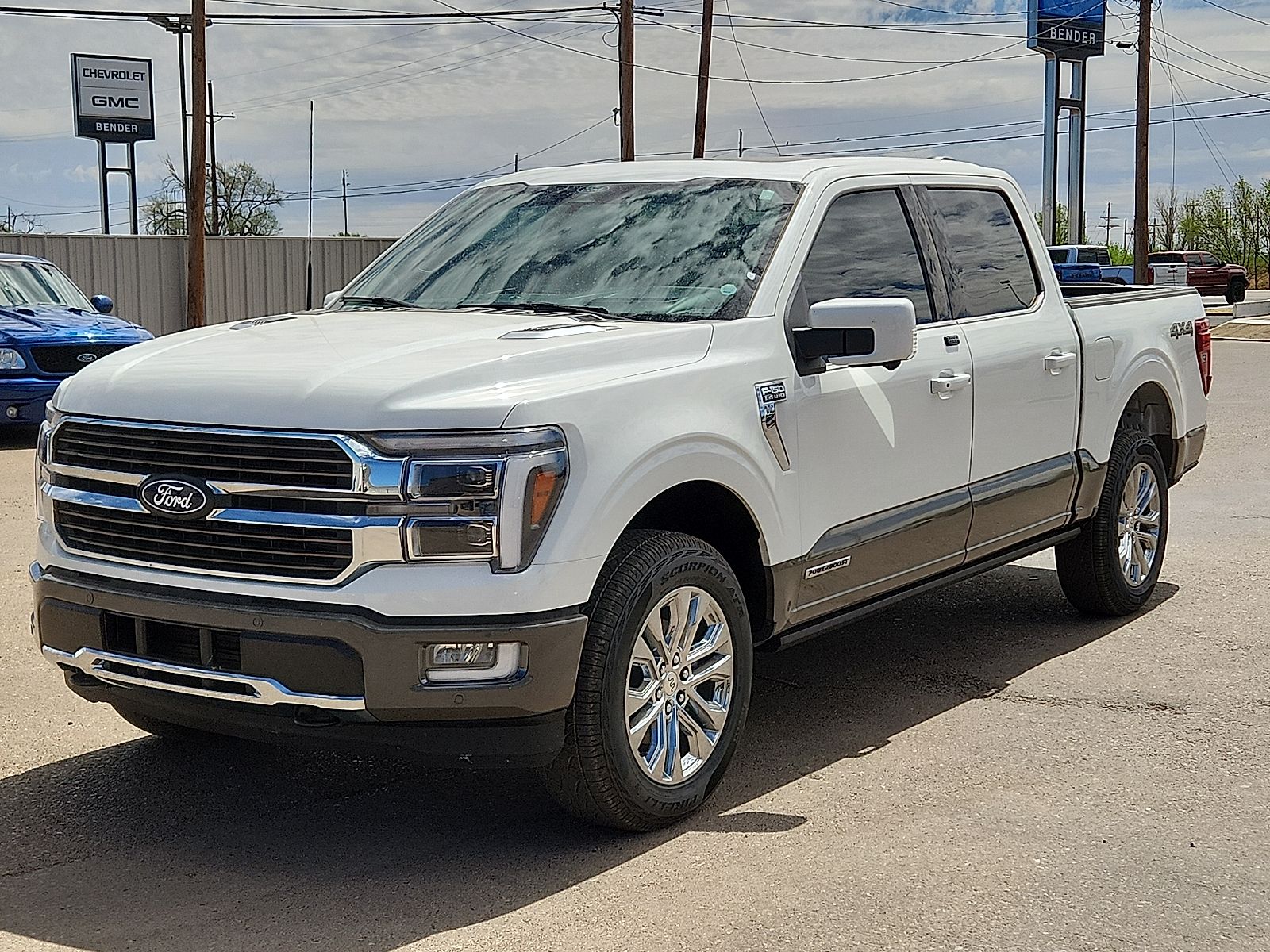 2025 Ford F-150 Truck SuperCrew Cab 