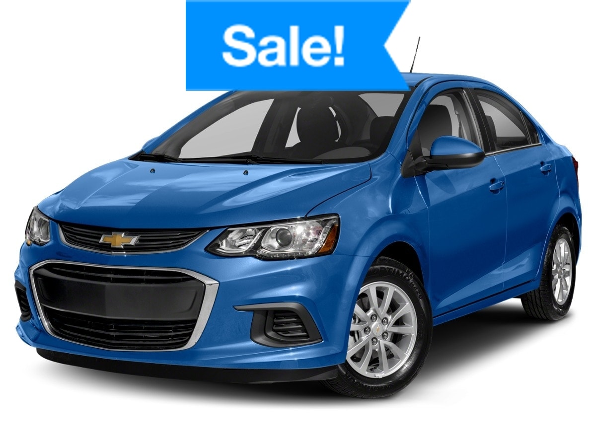 2017 Chevrolet Sonic Sedan LT Automatic's photo