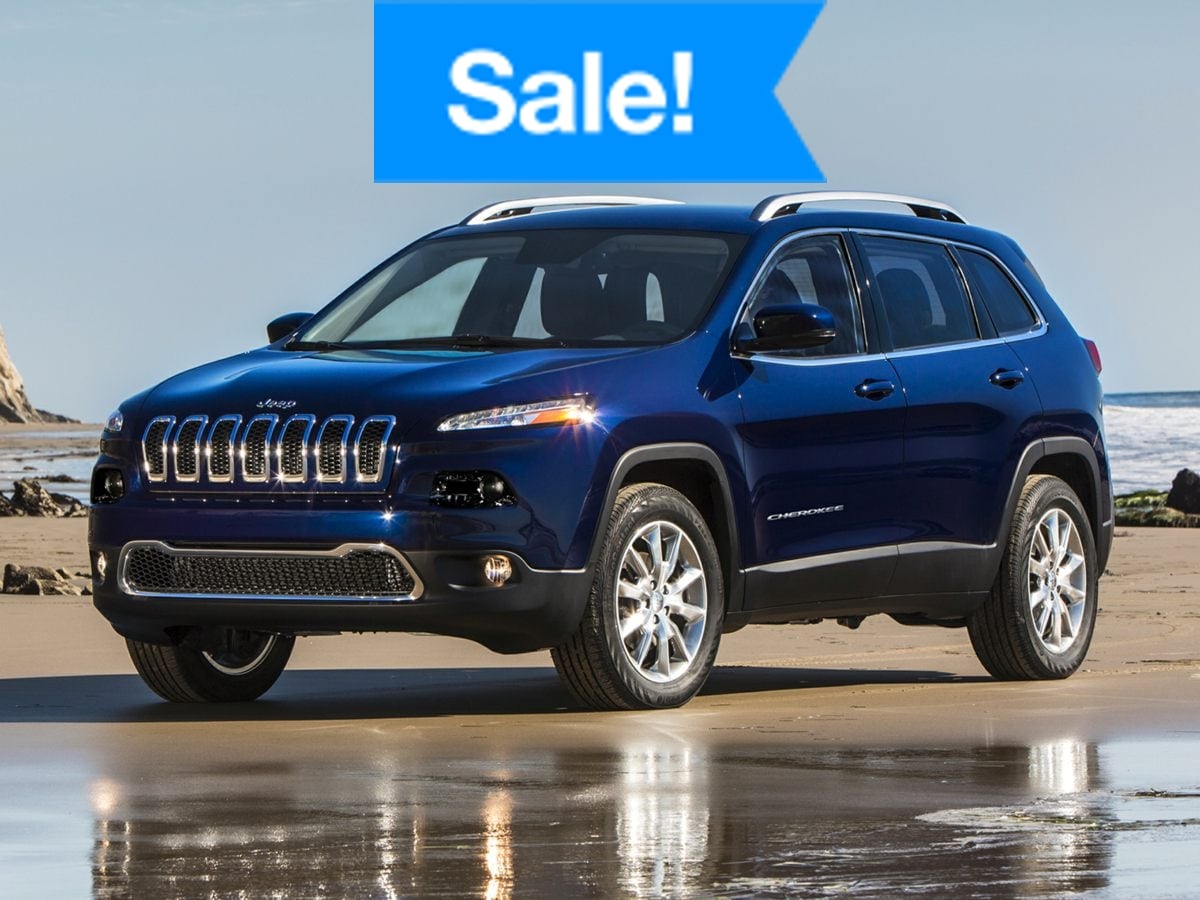 2017 Jeep Cherokee Limited