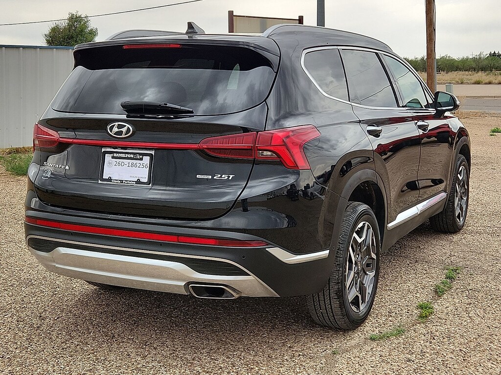 Used 2023 Hyundai Santa Fe Limited SUV