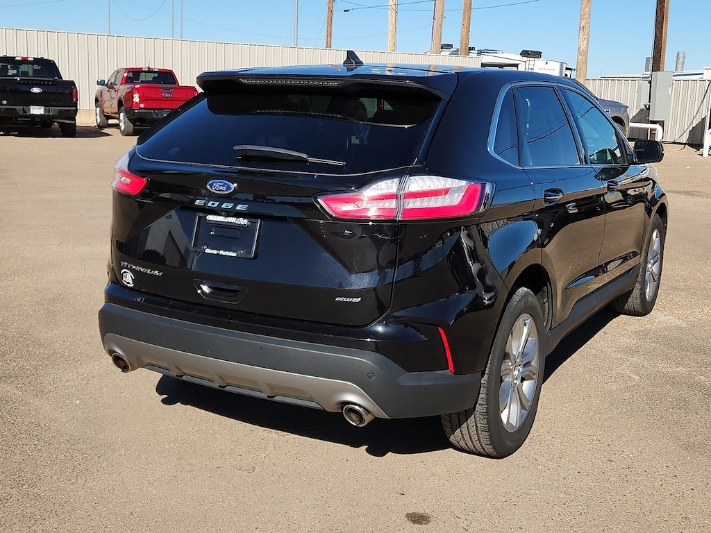 Used 2024 Ford Edge Titanium SUV