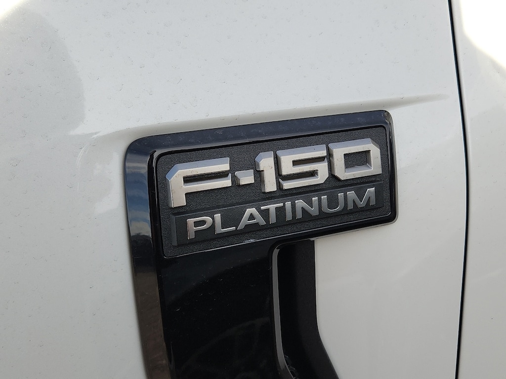 New 2025 Ford F-150 Platinum Truck SuperCrew Cab