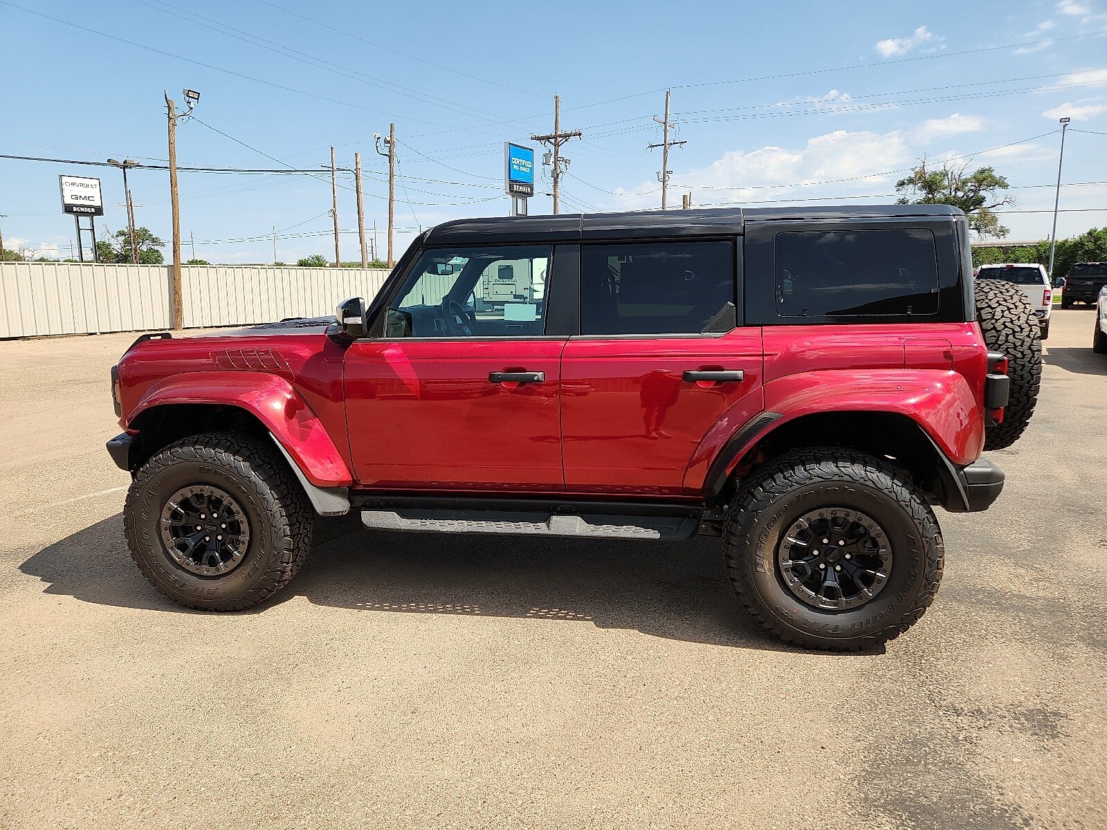 2025 Ford Bronco Raptor photo 2
