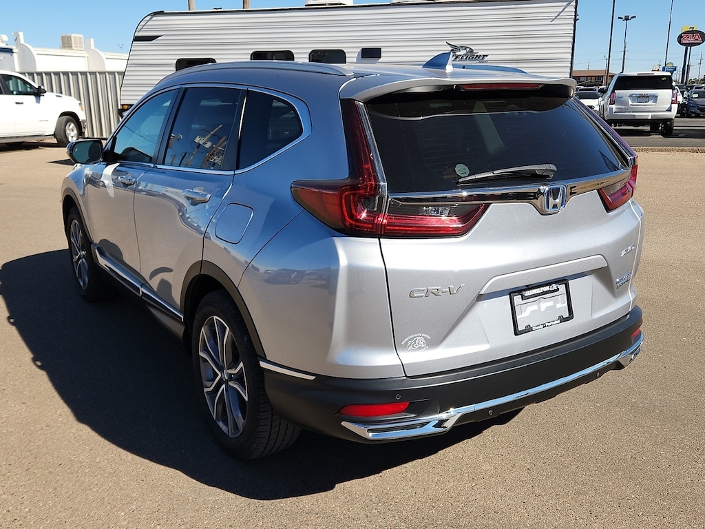 Used 2022 Honda CR-V Hybrid Touring SUV