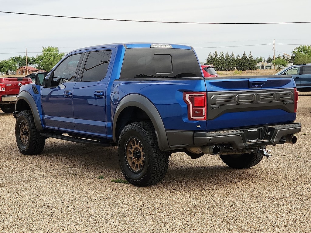 Used 2017 Ford F-150 Raptor Truck SuperCrew Cab