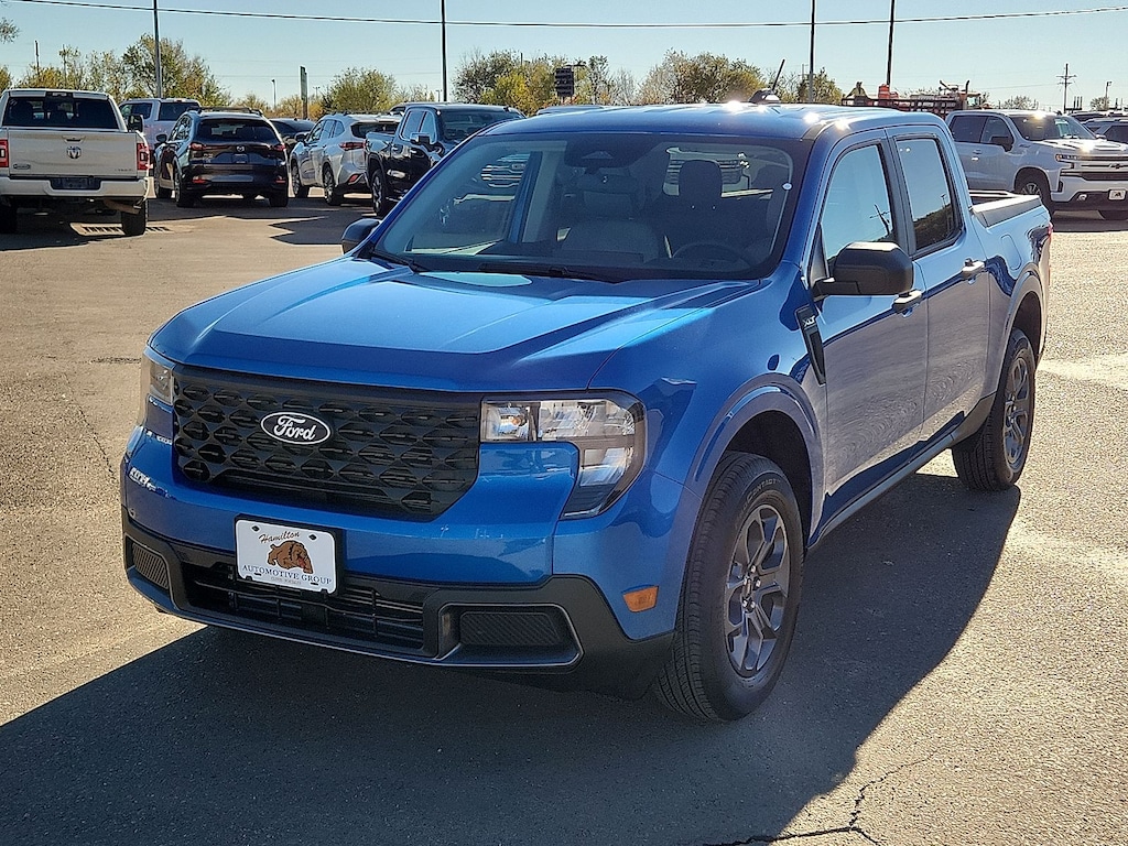 New 2025 Ford Maverick XLT Truck SuperCrew