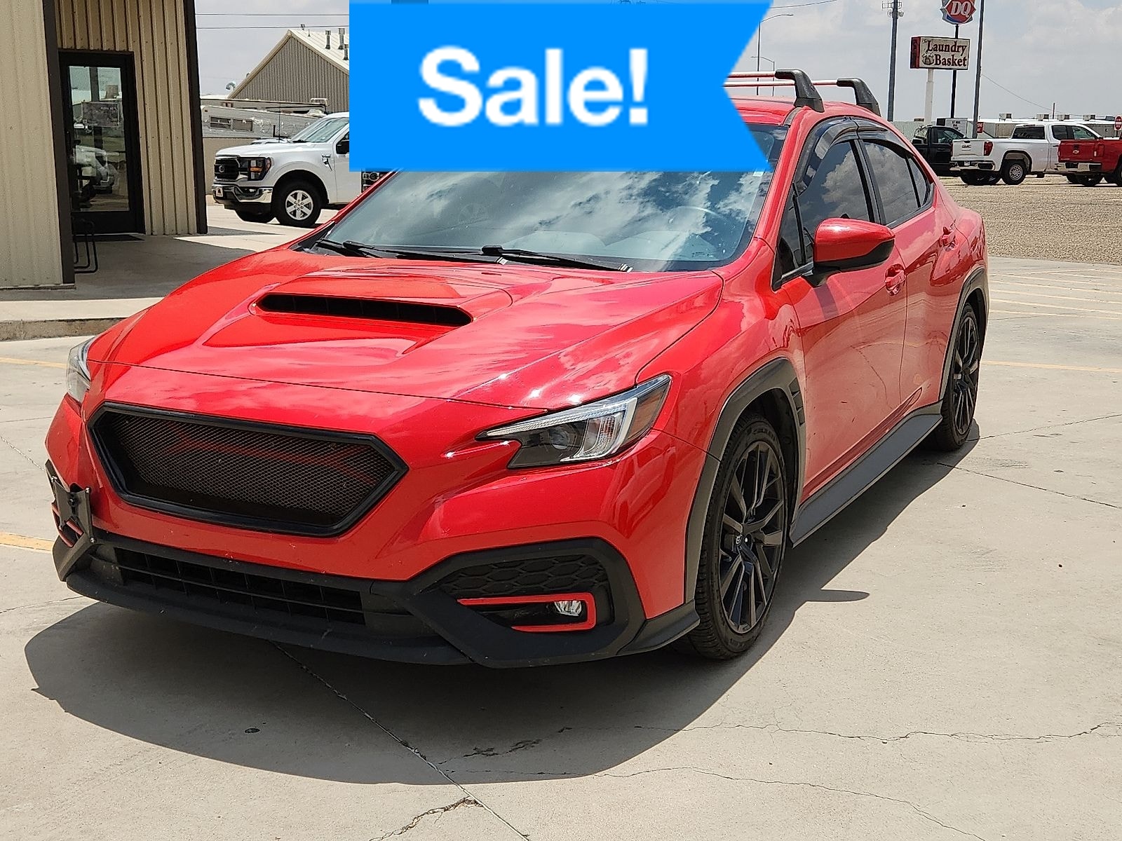 2023 Subaru WRX Premium's photo