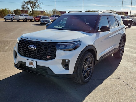 New 2026 Ford Explorer ST SUV for sale in Clovis, NM