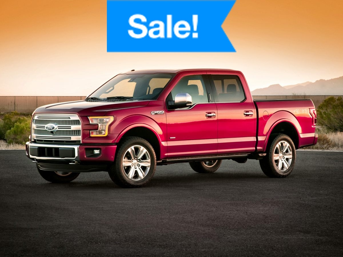 2015 Ford F-150 Truck SuperCrew Cab 