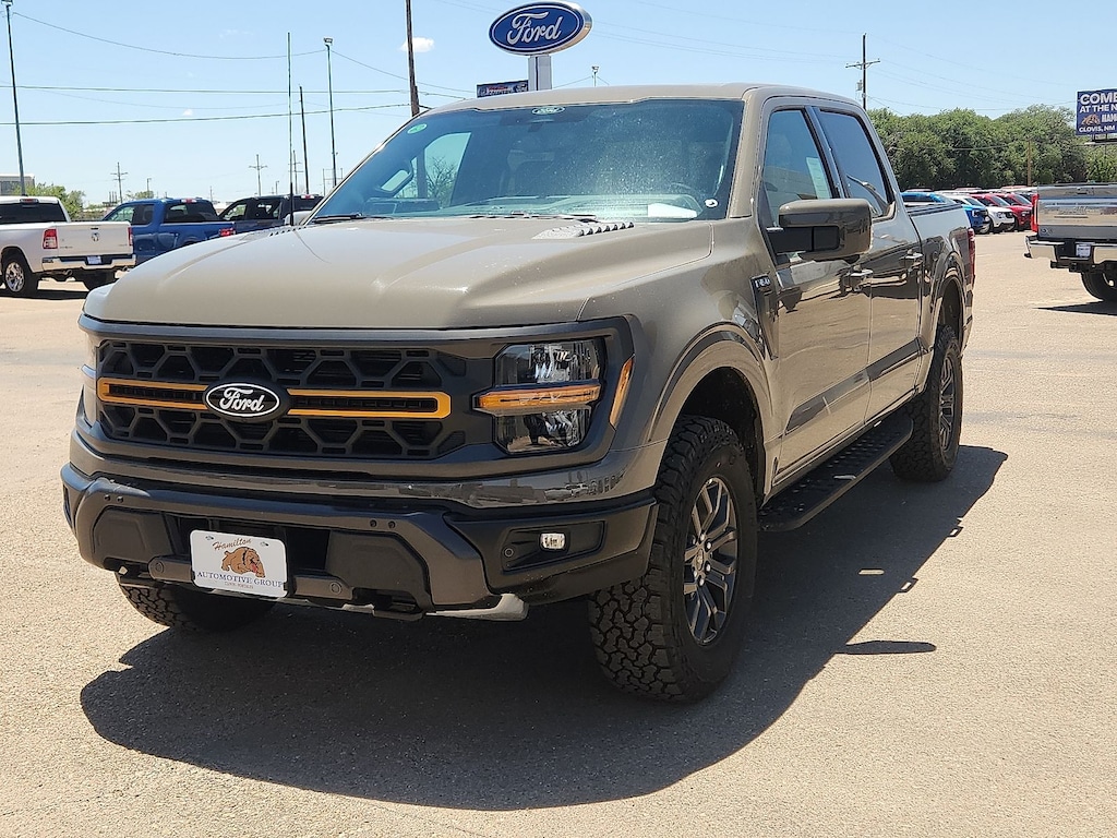 New 2026 Ford F-150 Tremor Truck SuperCrew Cab