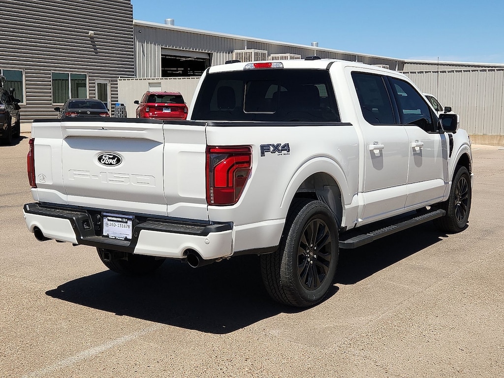 New 2026 Ford F-150 Lariat Truck SuperCrew Cab