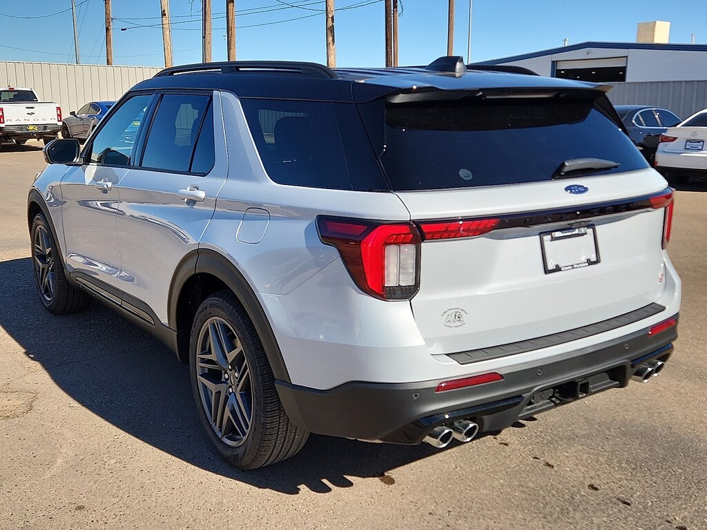 New 2026 Ford Explorer ST SUV