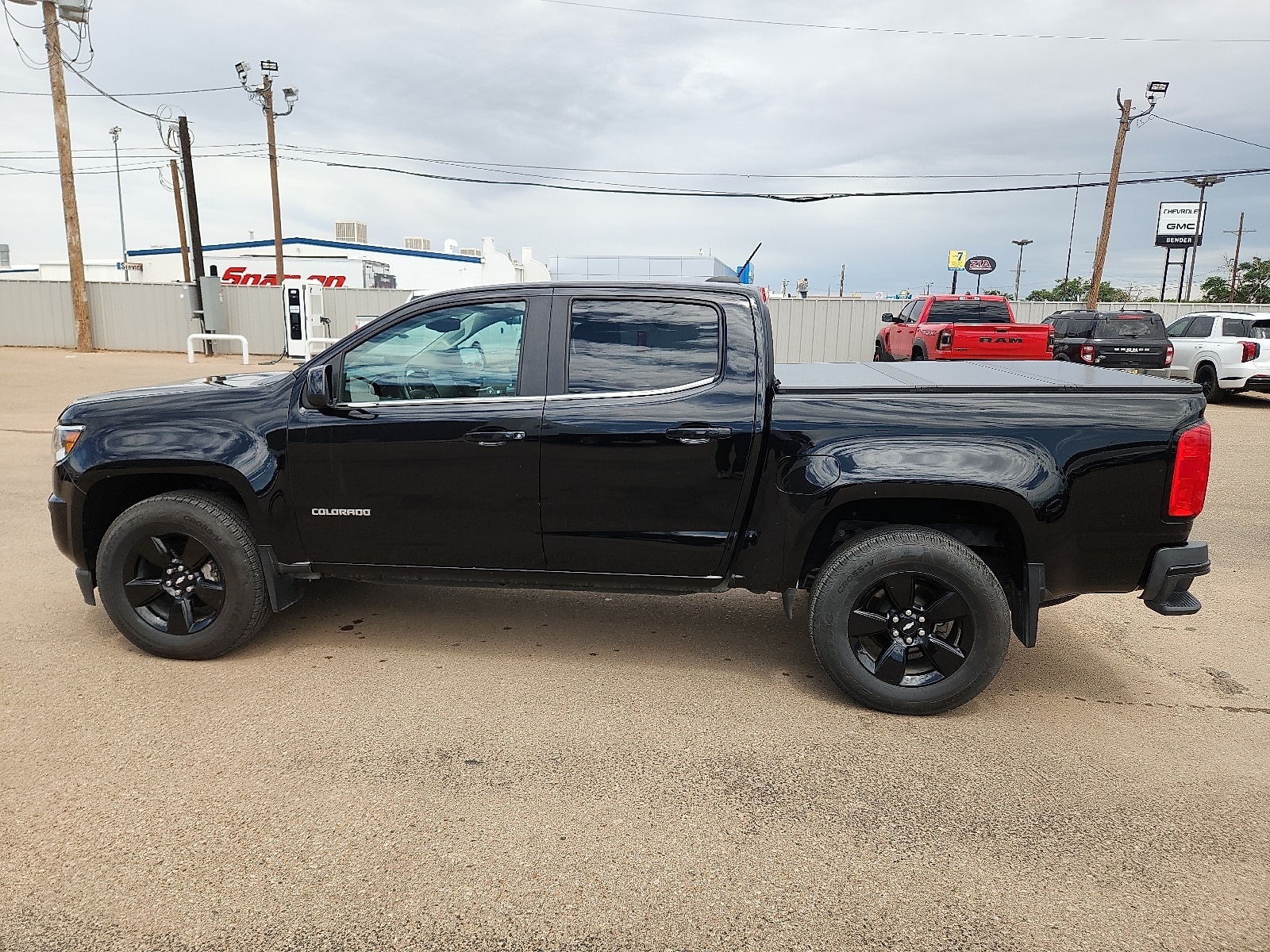 Used 2020 Chevrolet Colorado LT with VIN 1GCGSCEN2L1121366 for sale in Clovis, NM