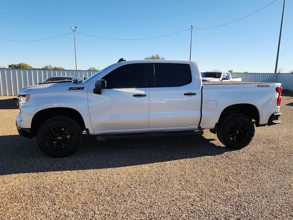 Used 2023 Chevrolet Silverado 1500 LT Trail Boss Truck Crew Cab