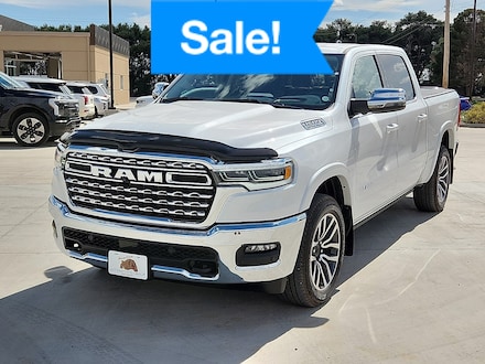 Pre-Owned 2025 Ram 1500 Limited Truck Crew Cab 1C6SRFHP4SN702239 for sale in Clovis, NM