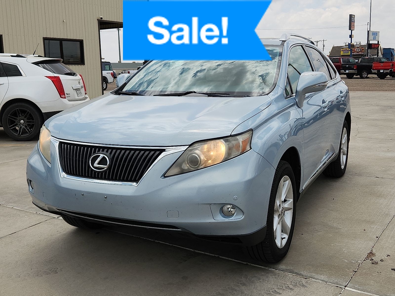 2010 Lexus RX 350 350's photo