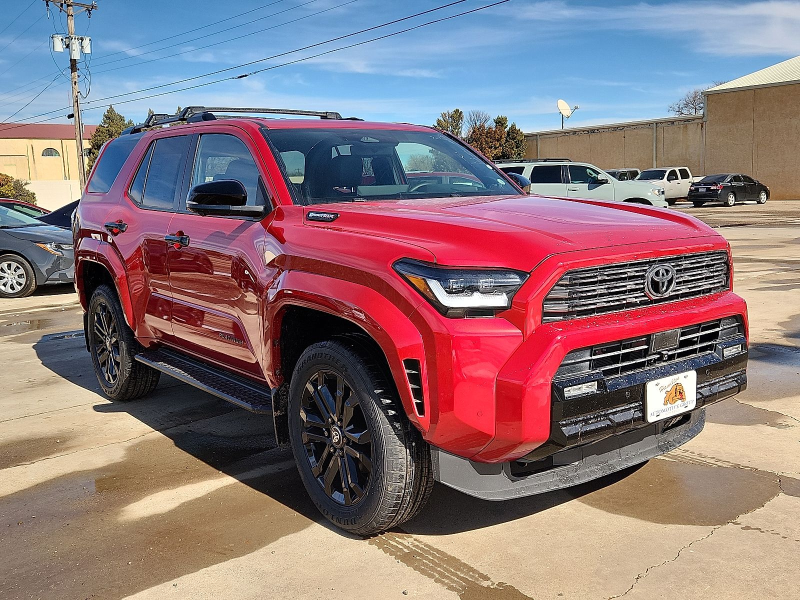 2026 Toyota 4Runner Platinum - Photo 5