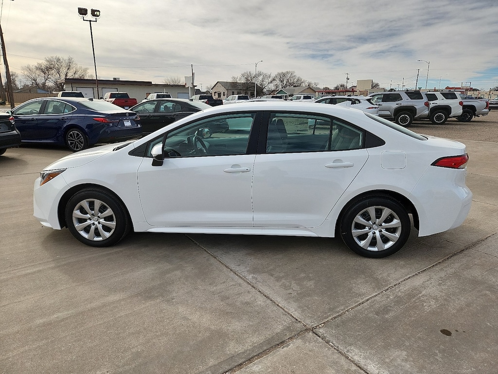 New 2026 Toyota Corolla LE Sedan