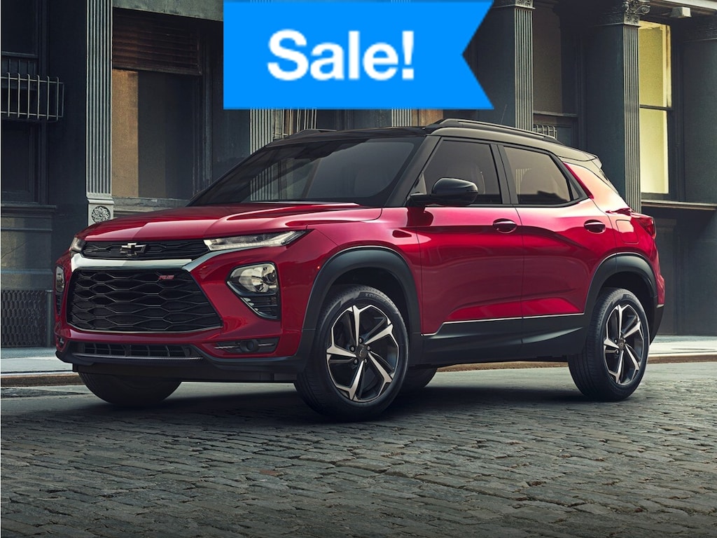 Used 2022 Chevrolet Trailblazer RS SUV