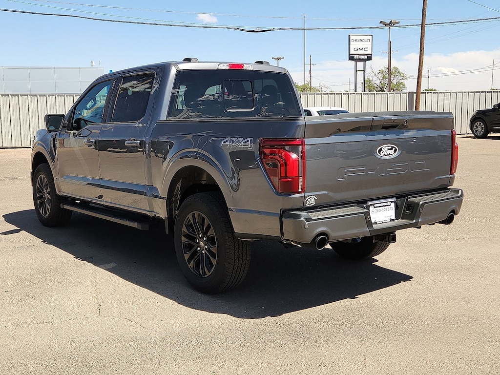 New 2026 Ford F-150 Lariat Truck SuperCrew Cab