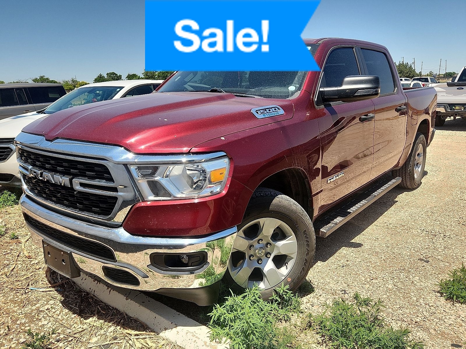 2023 RAM 1500 Big Horn/Lone Star 4x4 Crew Cab 5'7's photo