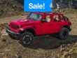 Used 2020 Jeep Wrangler Unlimited Sahara SUV