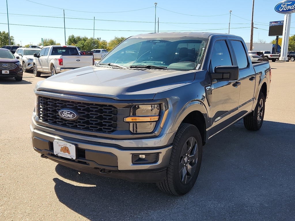 New 2025 Ford F-150 STX Truck SuperCrew Cab