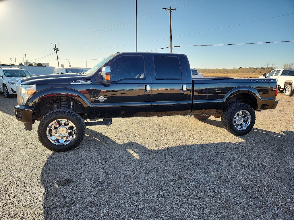 Used 2015 Ford F-350 Truck Crew Cab