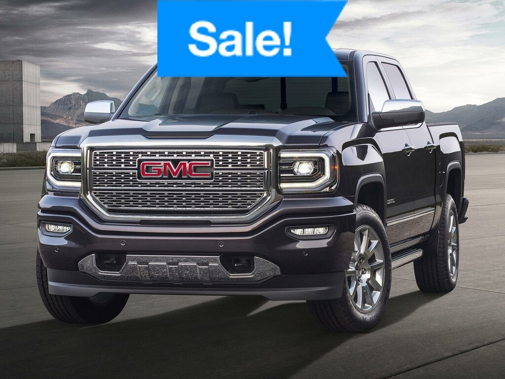Used 2018 GMC Sierra 1500 Denali Truck Crew Cab